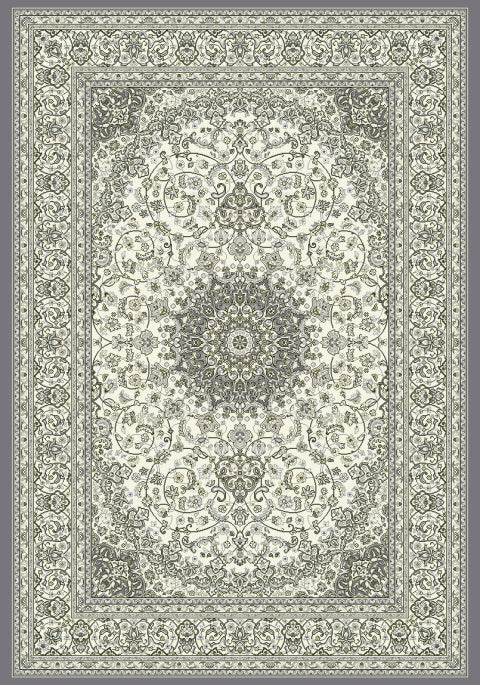 ANCIENT GARDEN 57119 CREAM/GREY