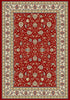 ANCIENT GARDEN 57120 RED/IVORY