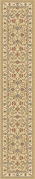 ANCIENT GARDEN 57120 LIGHT GOLD/IVORY