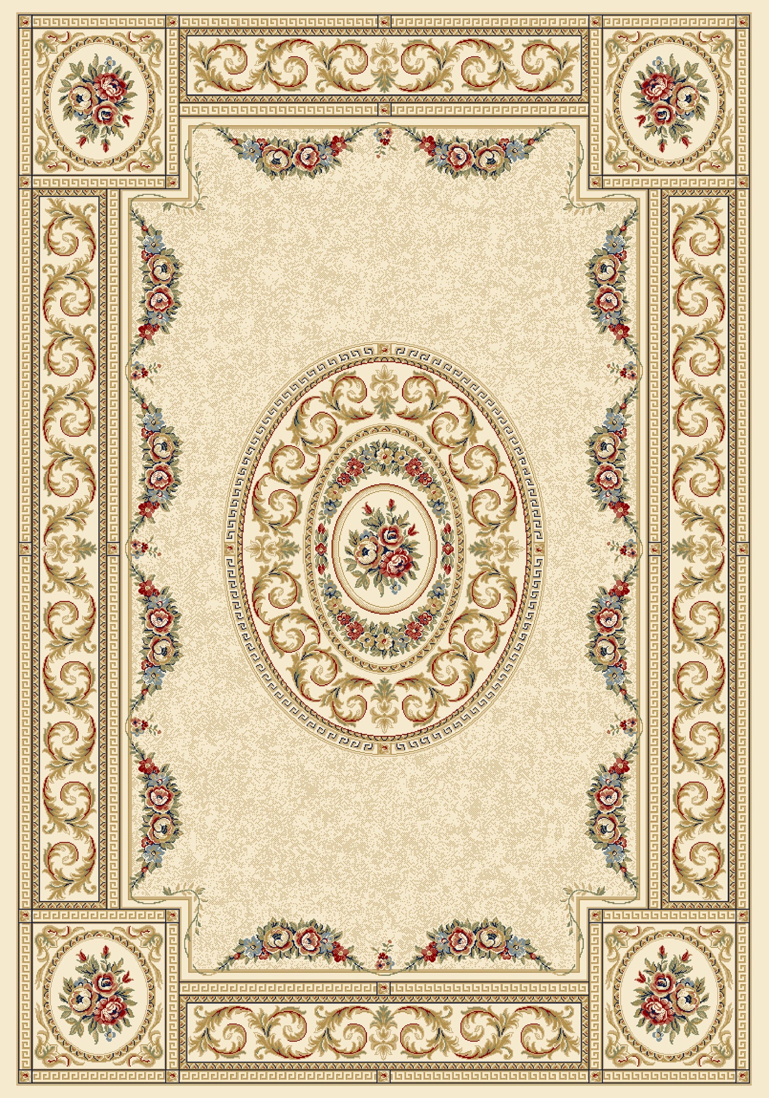 ANCIENT GARDEN 57226 IVORY