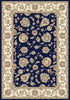 ANCIENT GARDEN 57365 BLUE/IVORY