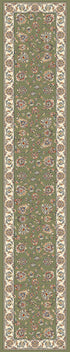 ANCIENT GARDEN 57365 GREEN/IVORY