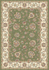 ANCIENT GARDEN 57365 GREEN/IVORY