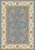 ANCIENT GARDEN 57365 LIGHT BLUE/IVORY