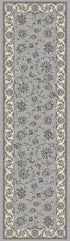 ANCIENT GARDEN 57365 SOFT GREY/CREAM