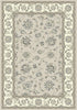 ANCIENT GARDEN 57365 SOFT GREY/CREAM