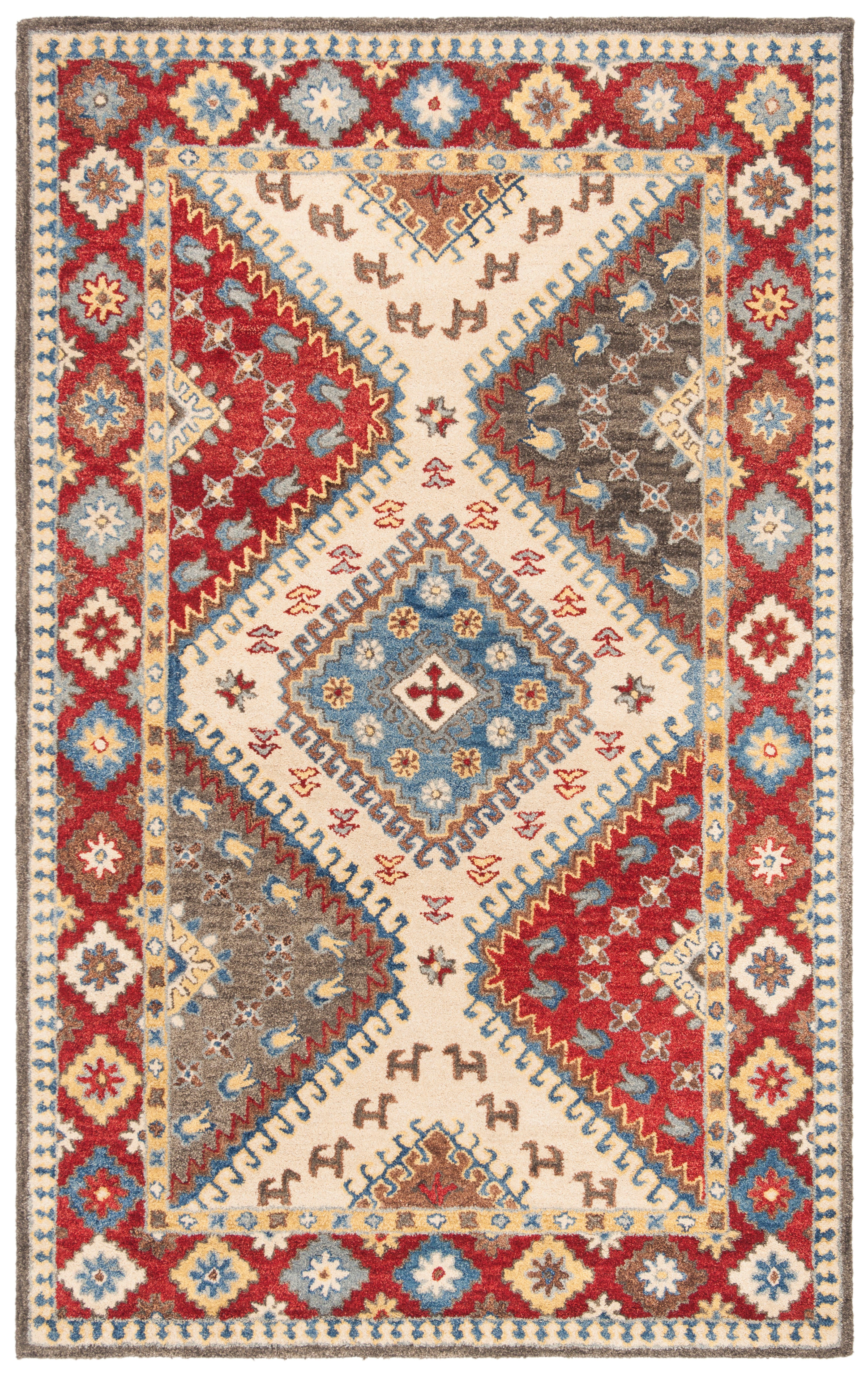 Antiquity AT507Q Red / Ivory