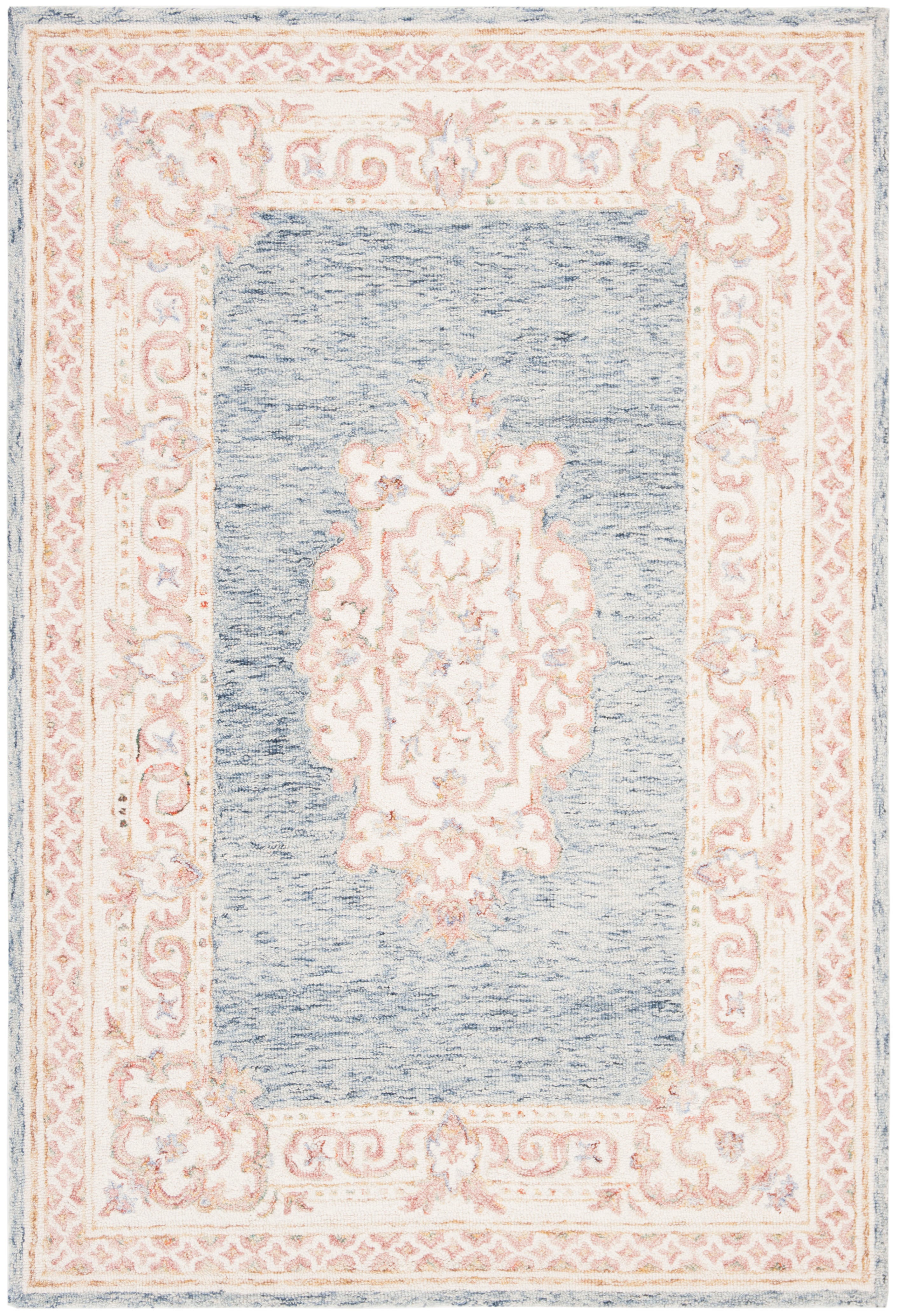 Aubusson AUB101M Blue / Pink