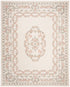 Aubusson AUB102A Ivory / Pink