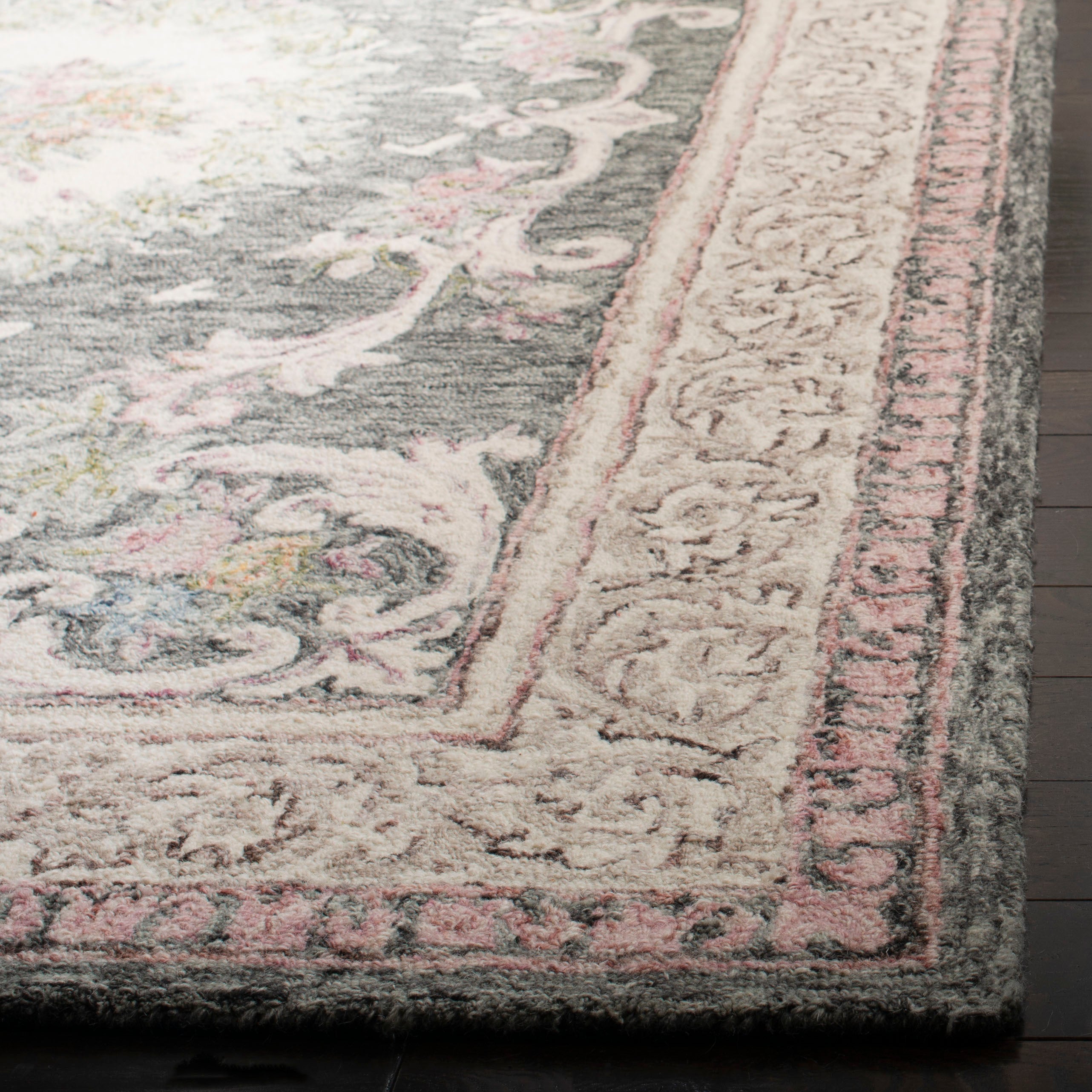 Aubusson AUB105H Ivory / Charcoal