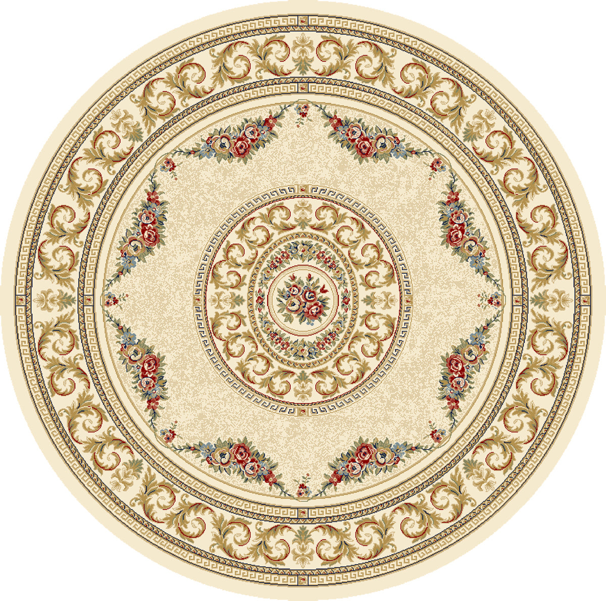 ANCIENT GARDEN 57226 IVORY