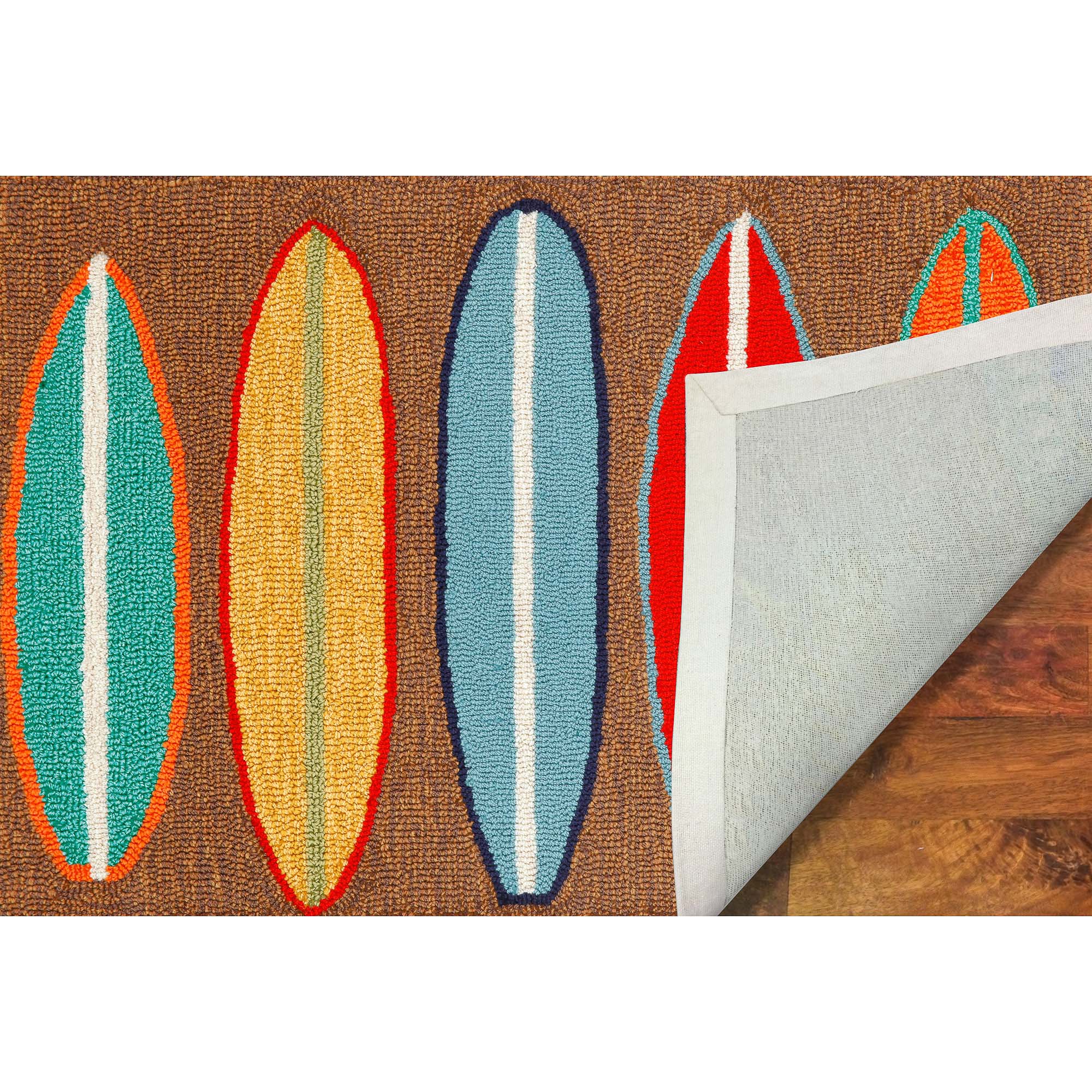 Frontporch Surfboards Brown
