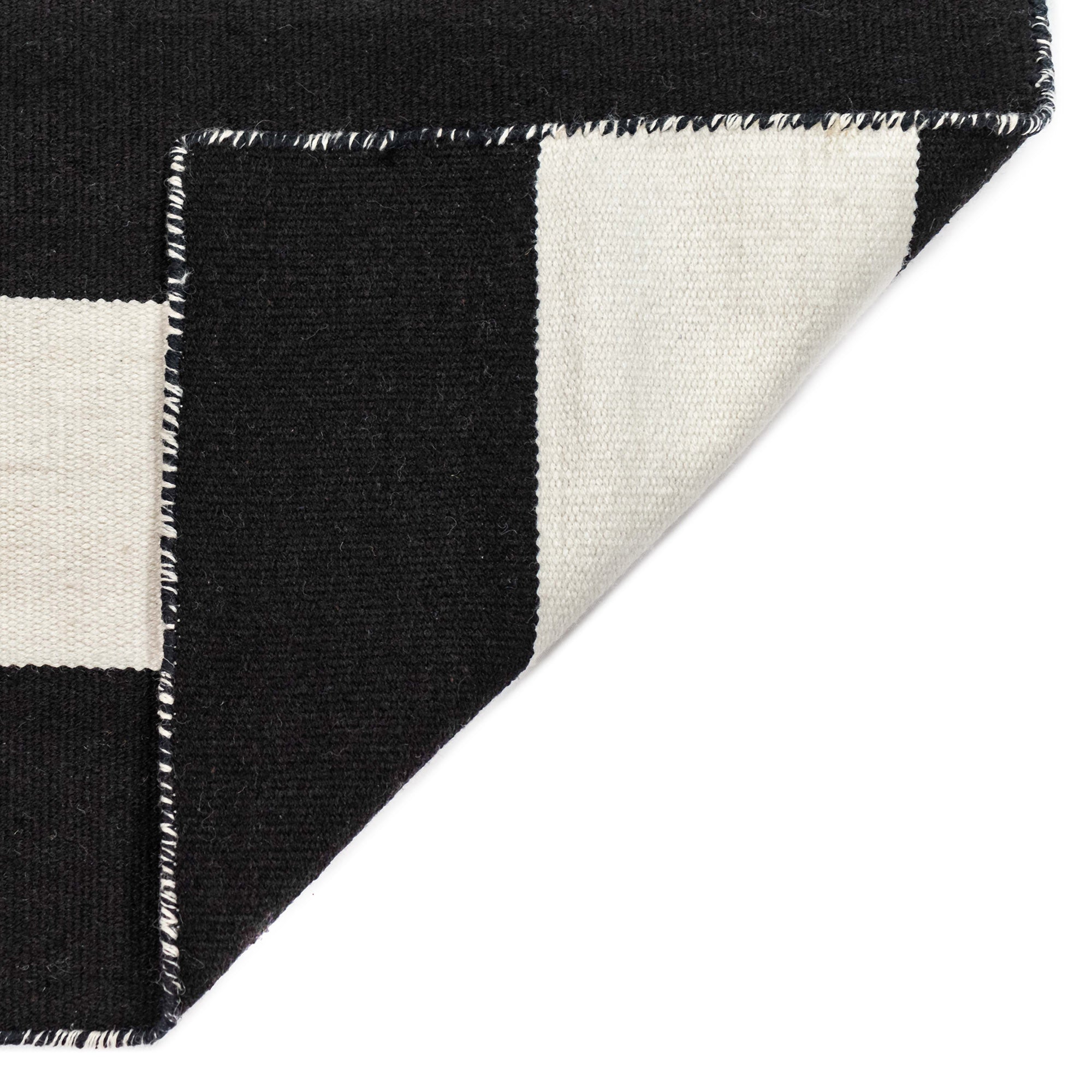 Sorrento Rugby Stripe Black