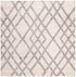 Berber Shag 200 BER214A Cream / Grey