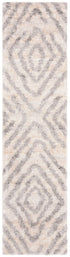 Berber Shag 200 BER218A Cream / Grey