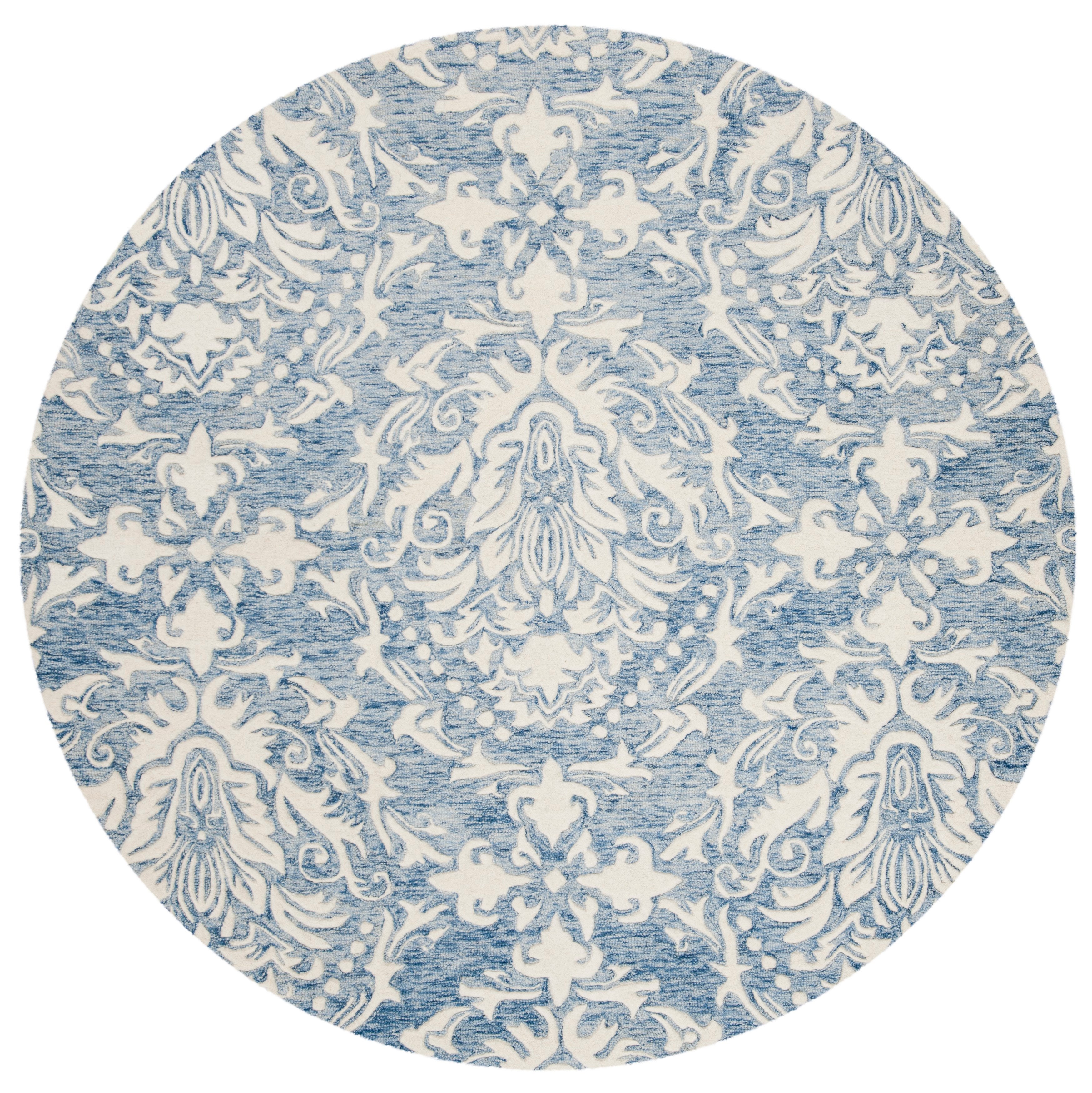 Blossom BLM107B BLUE / IVORY