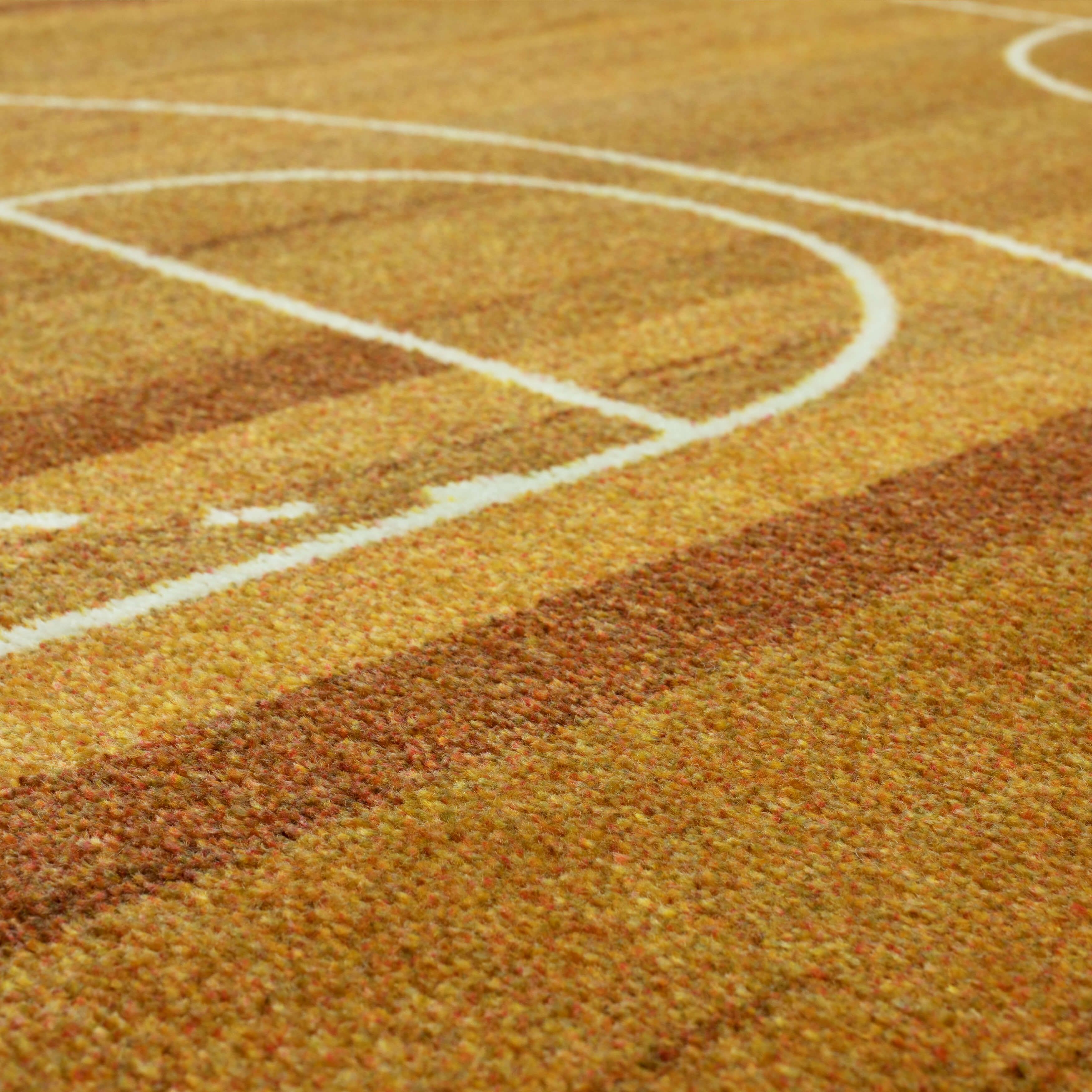 Basketball Court Brown