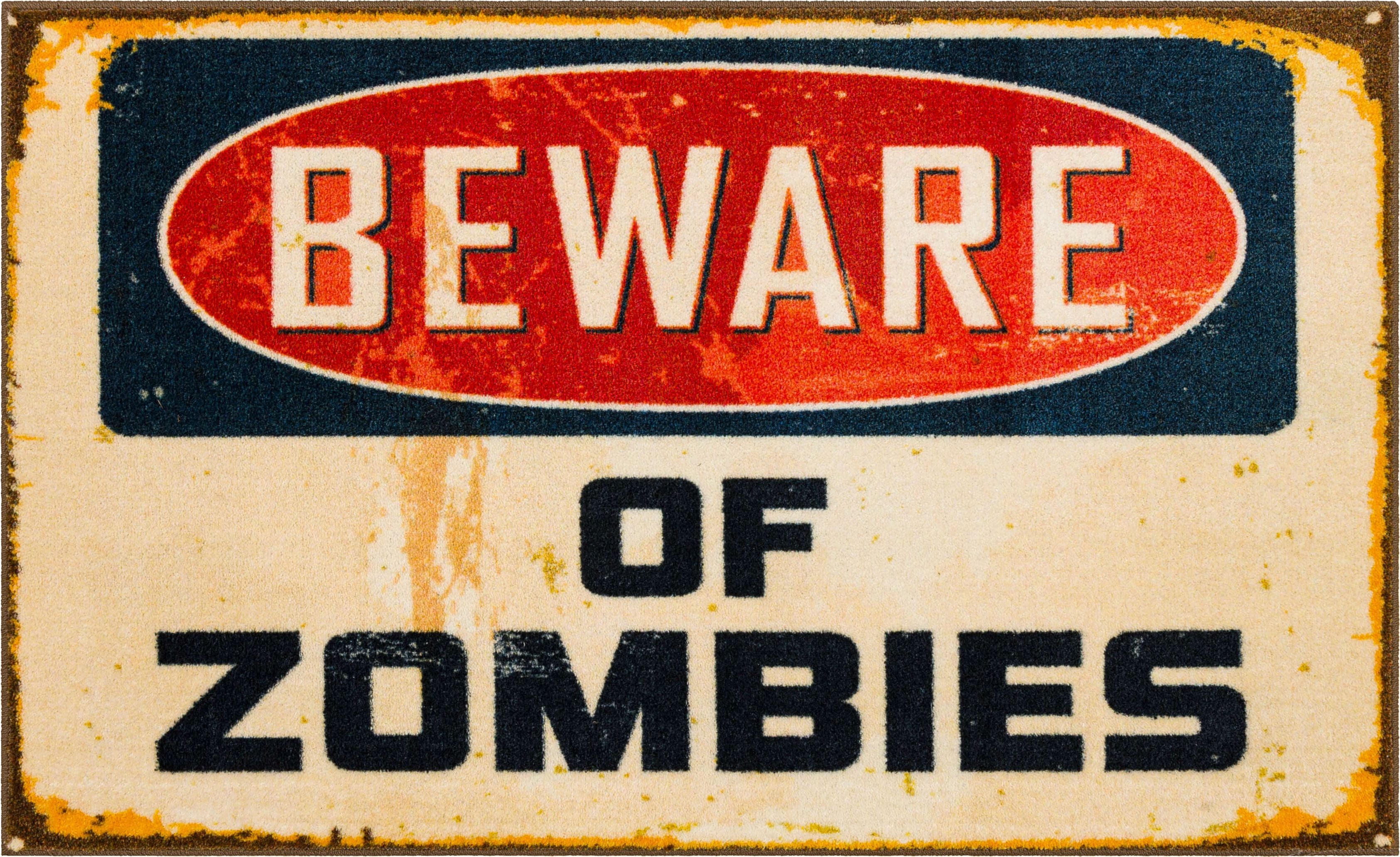 Beware of Zombies Natural