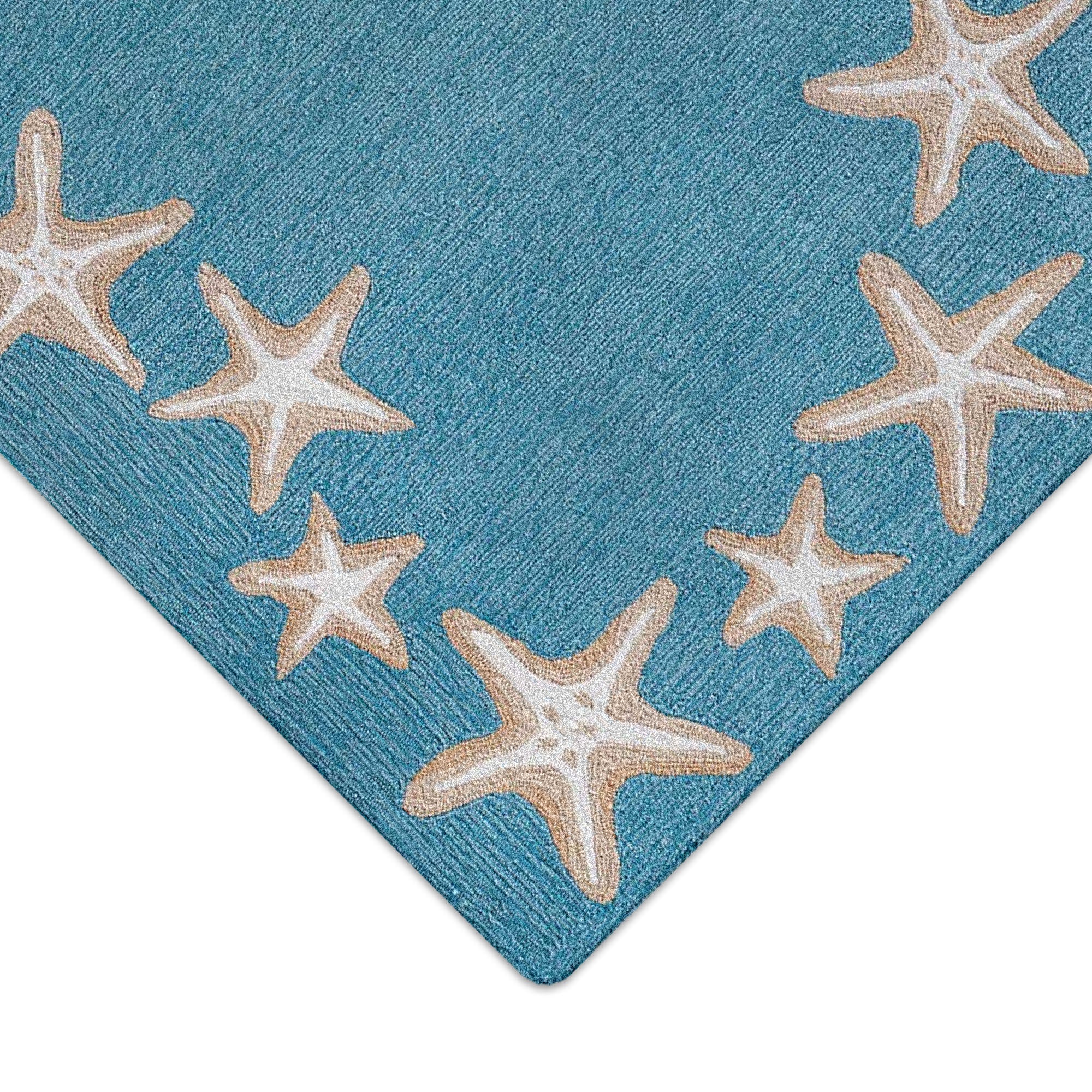 Capri Starfish Border Aqua