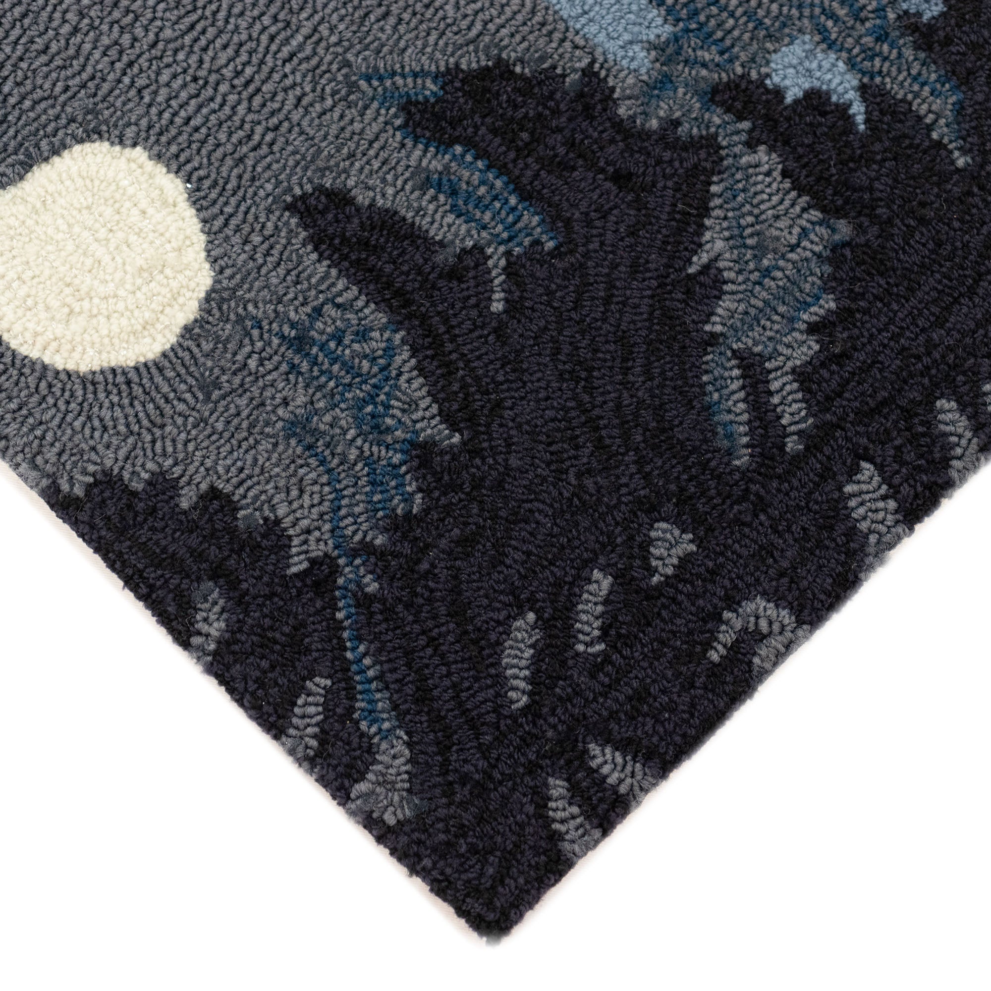 Frontporch Moonlit Moose Navy