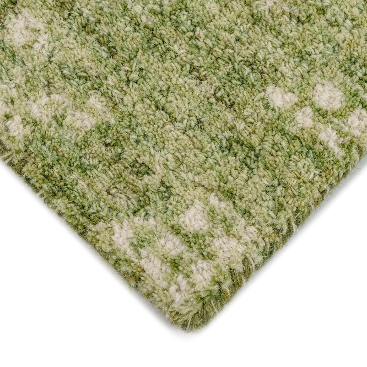 Castello Olive Green Tufted Rug