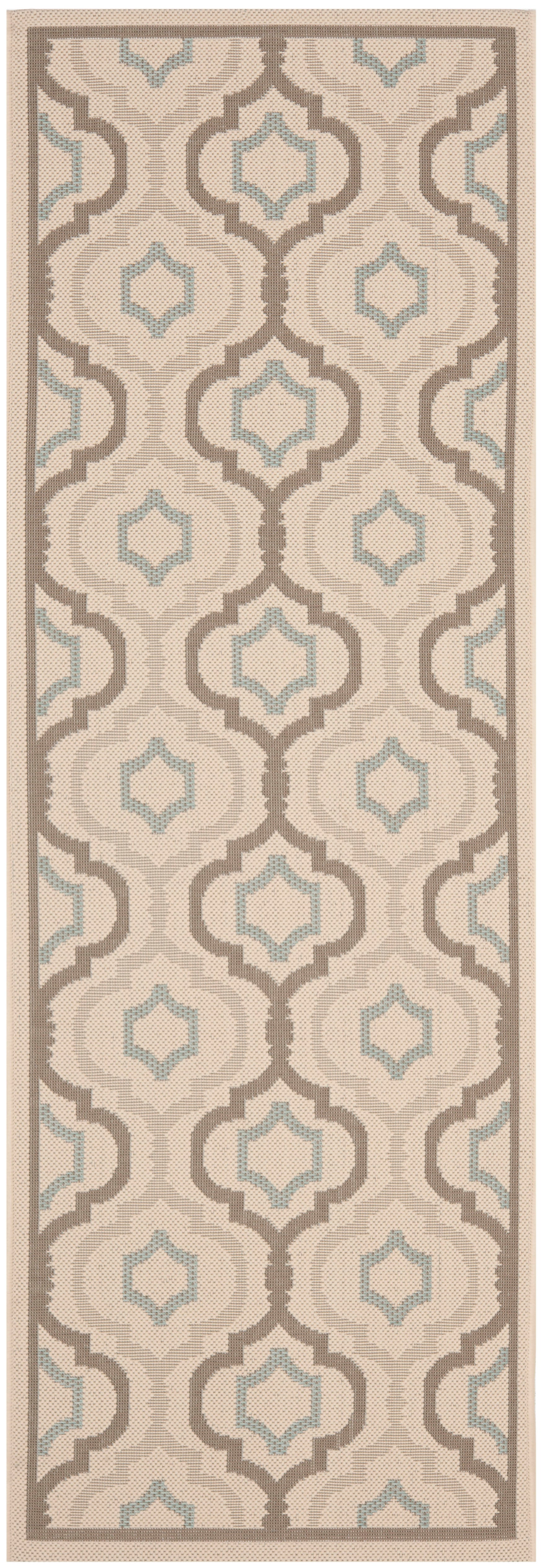 Courtyard CY7938 Beige / Dark Beig