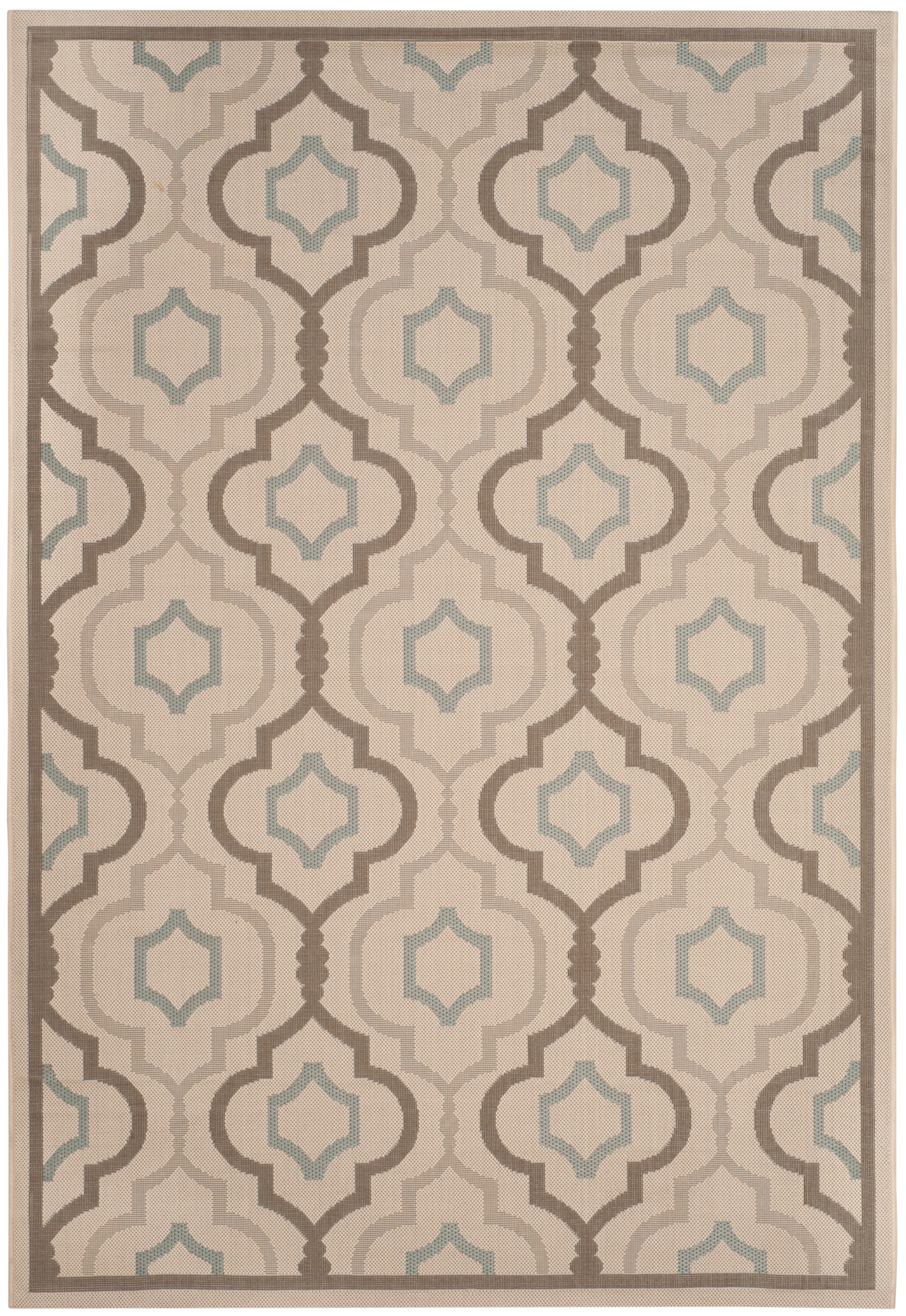 Courtyard CY7938 Beige / Dark Beig