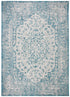 Courtyard CY8720 Teal / Cream