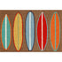 Frontporch Surfboards Brown