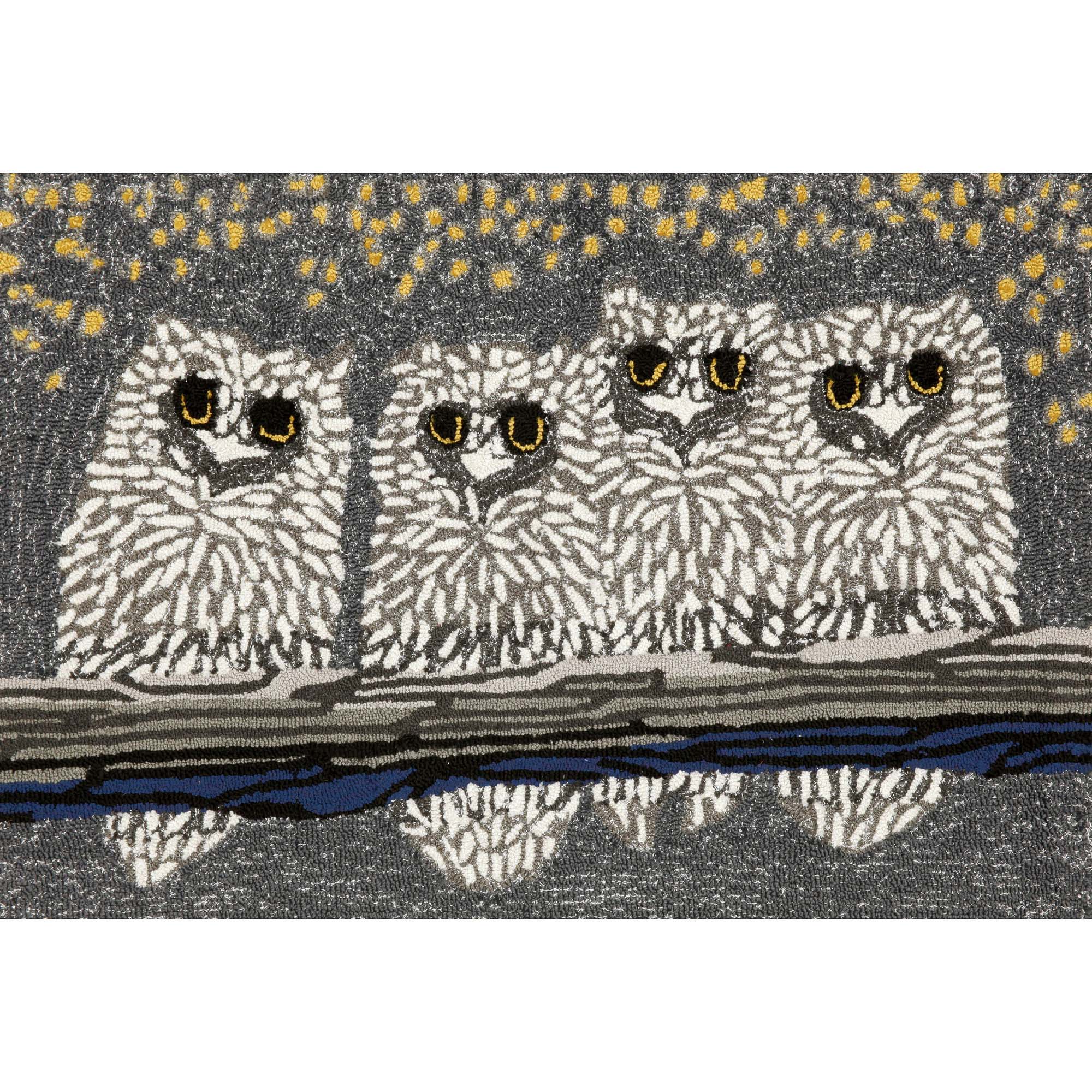 Frontporch Owls Grey