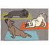 Frontporch Yoga Dogs Grey
