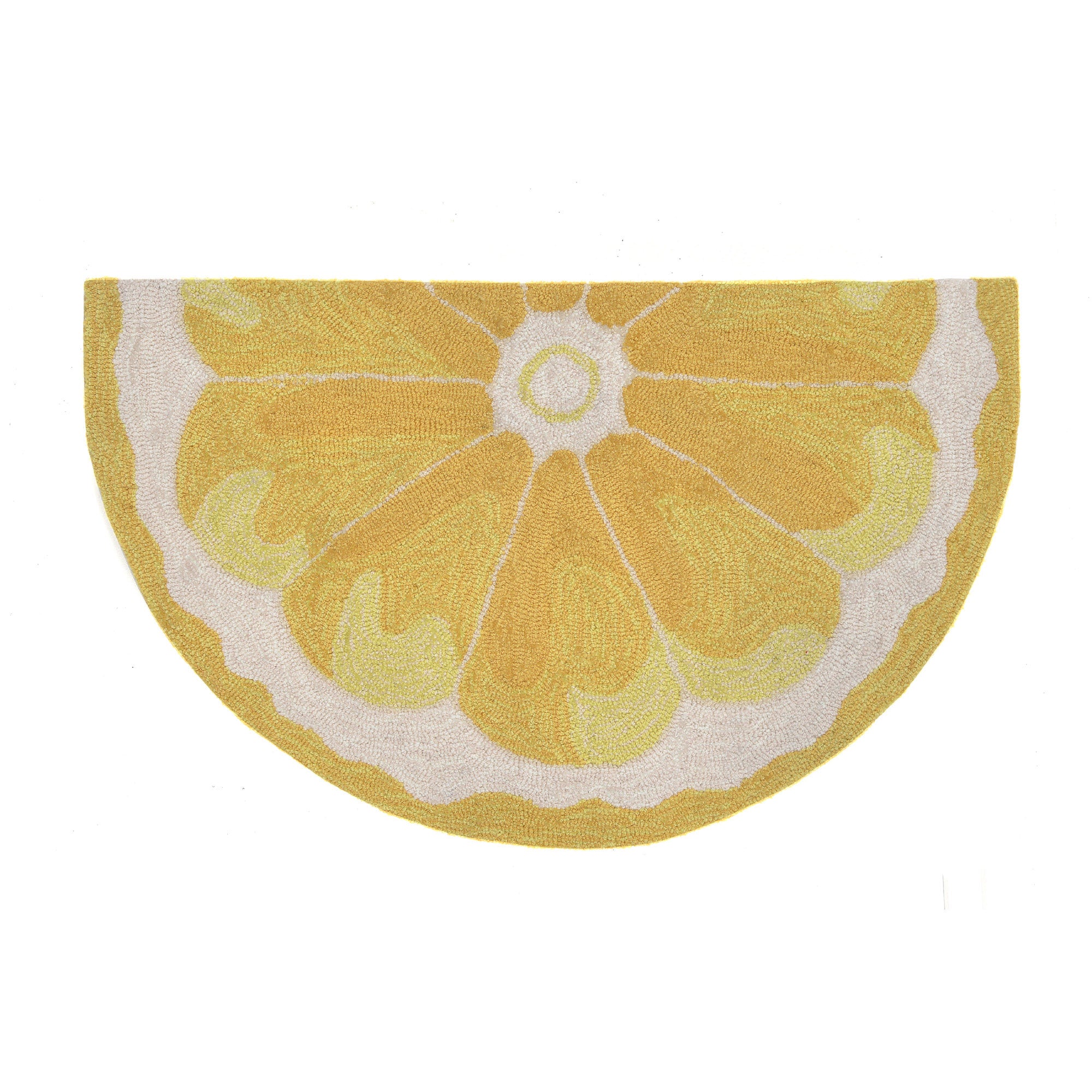 FRONTPORCH Lemon Slice Yellow