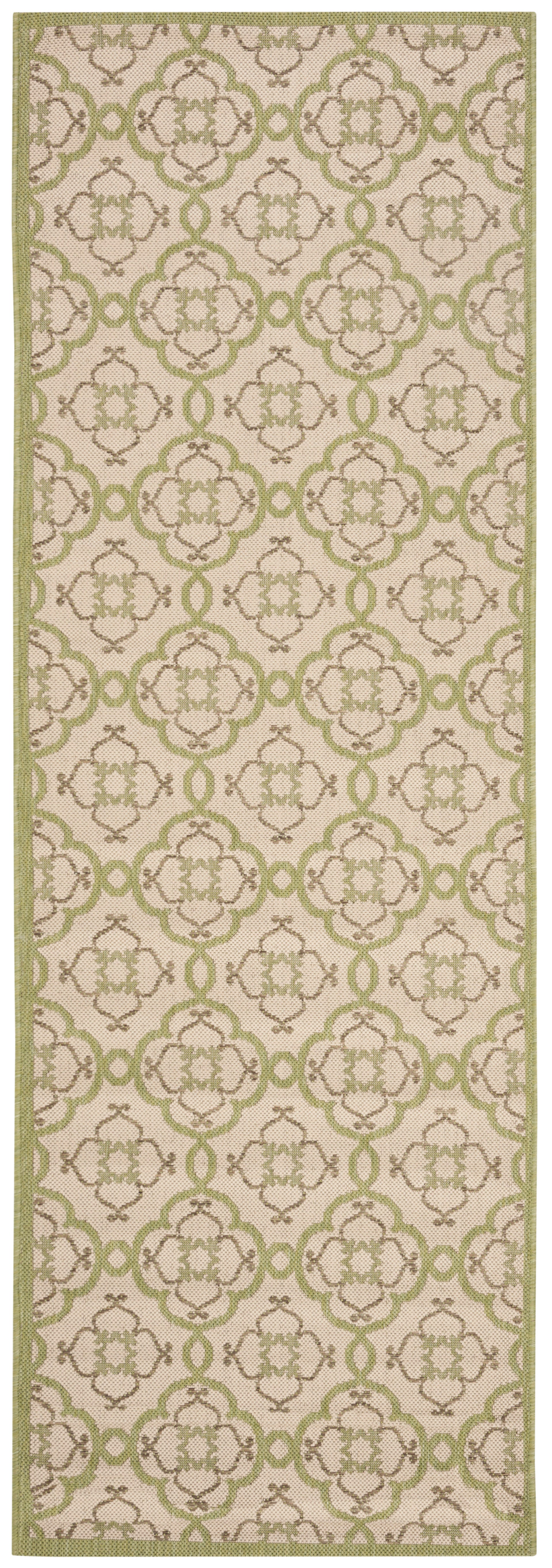 Martha Stewart MSR4262 Beige / Sweet Pea