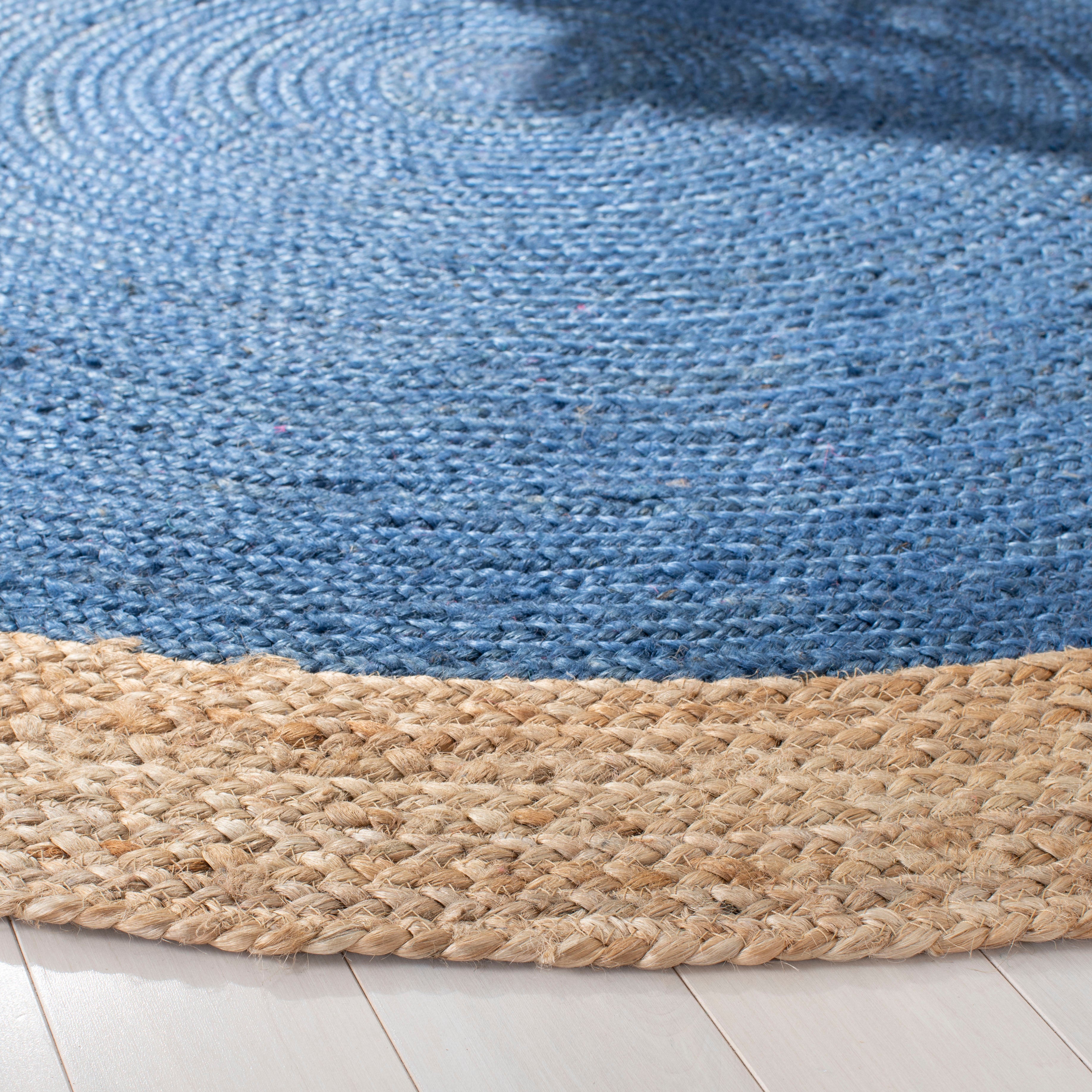 Natural Fiber NF801D ROYAL BLUE / NATURAL