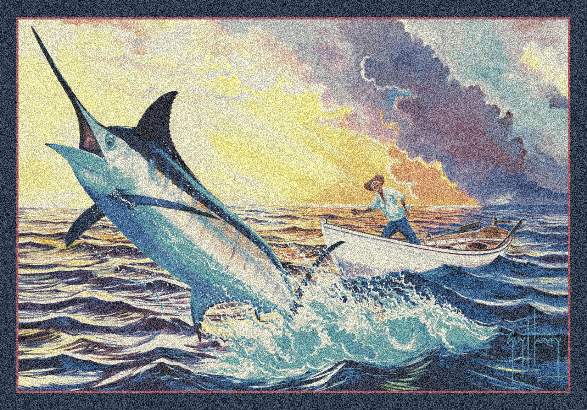Guy Harvey Old Man And The Sea Multi