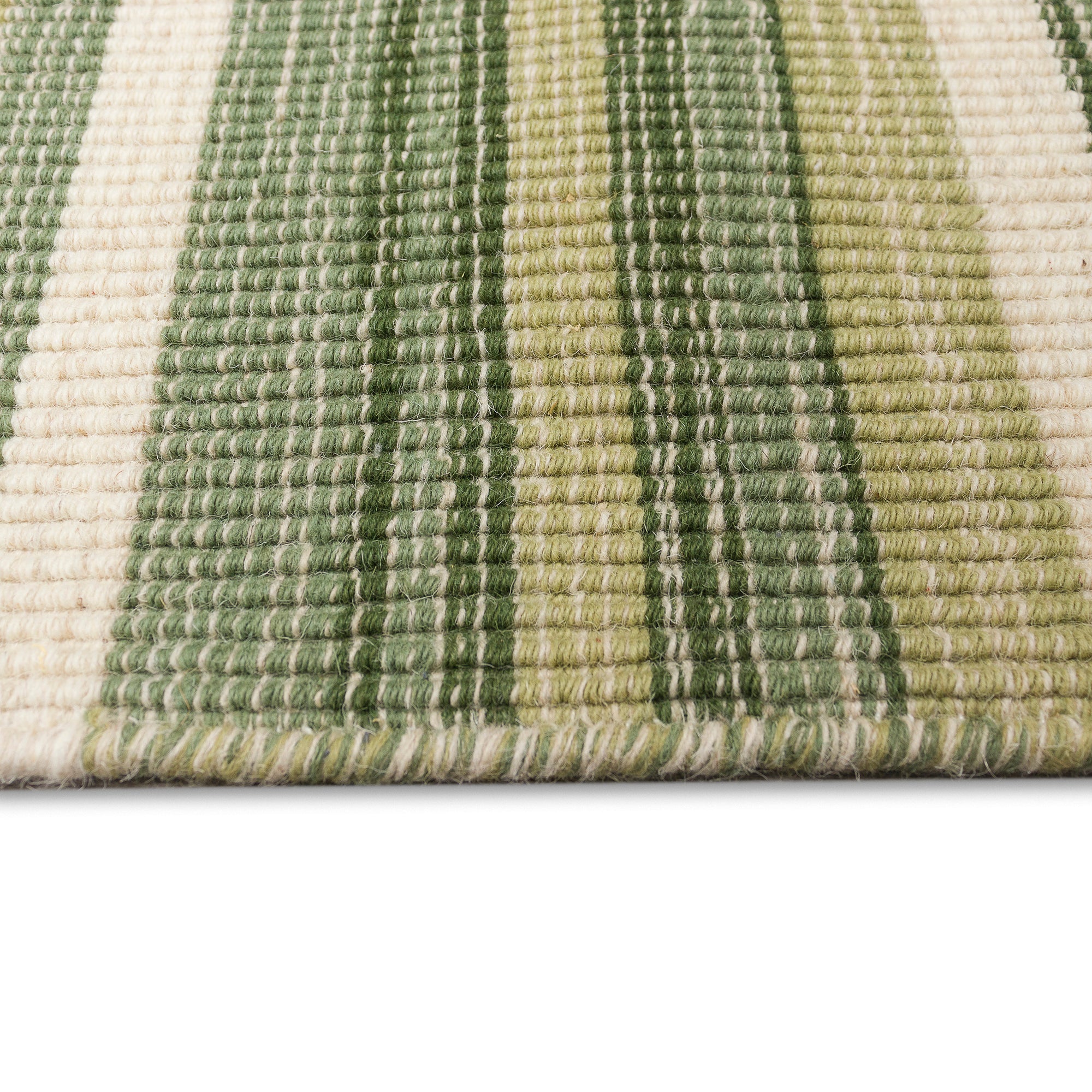 Aruba Faded Stripe Green