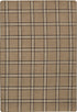 Pane Plaid Oilskin