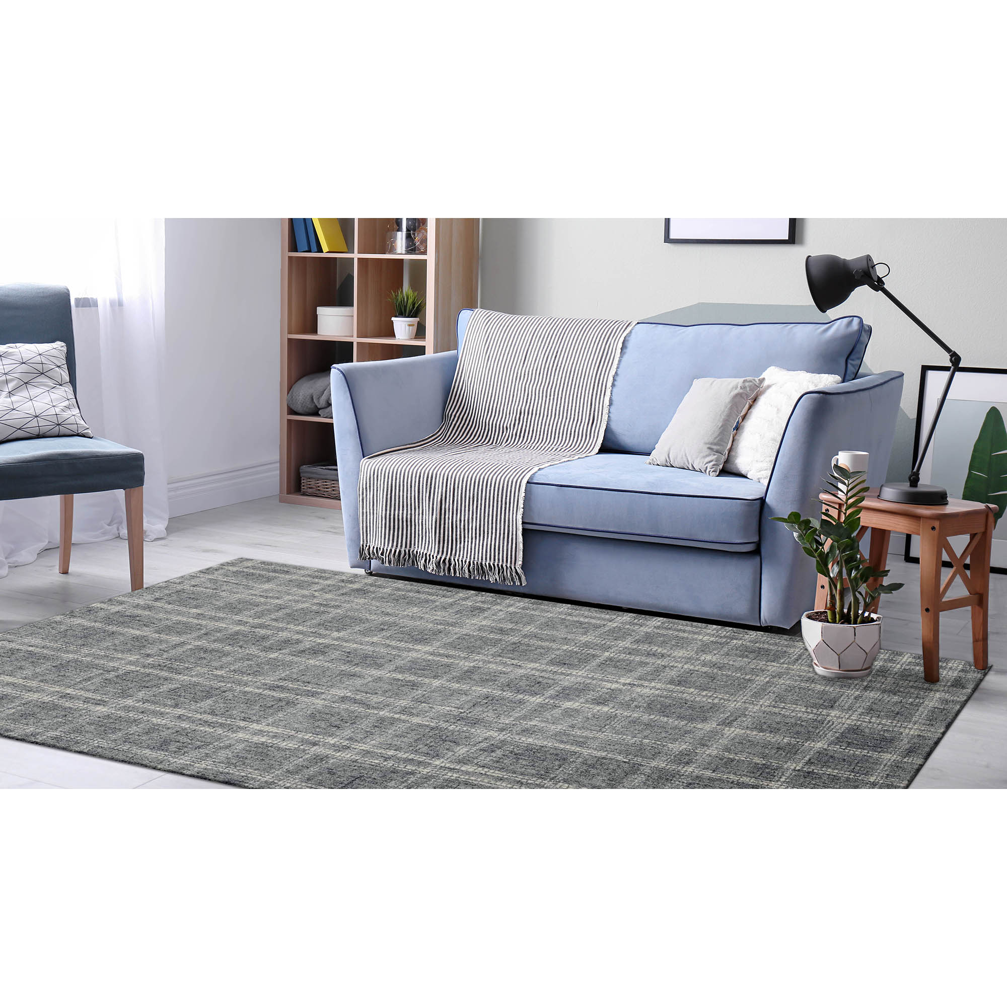 Savannah Mad Plaid Grey