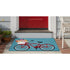 Frontporch Bike Ride Blue