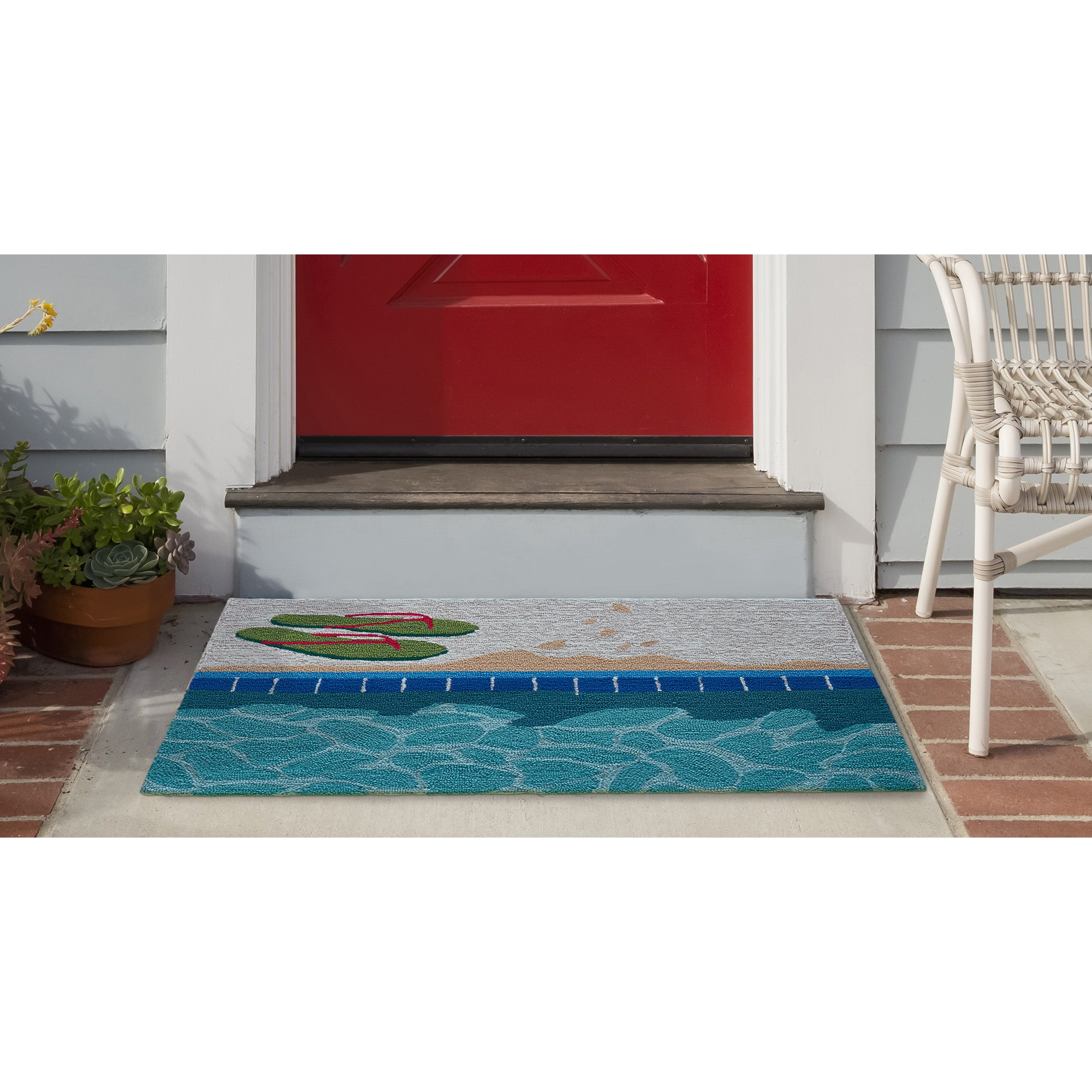 Frontporch Poolside Blue