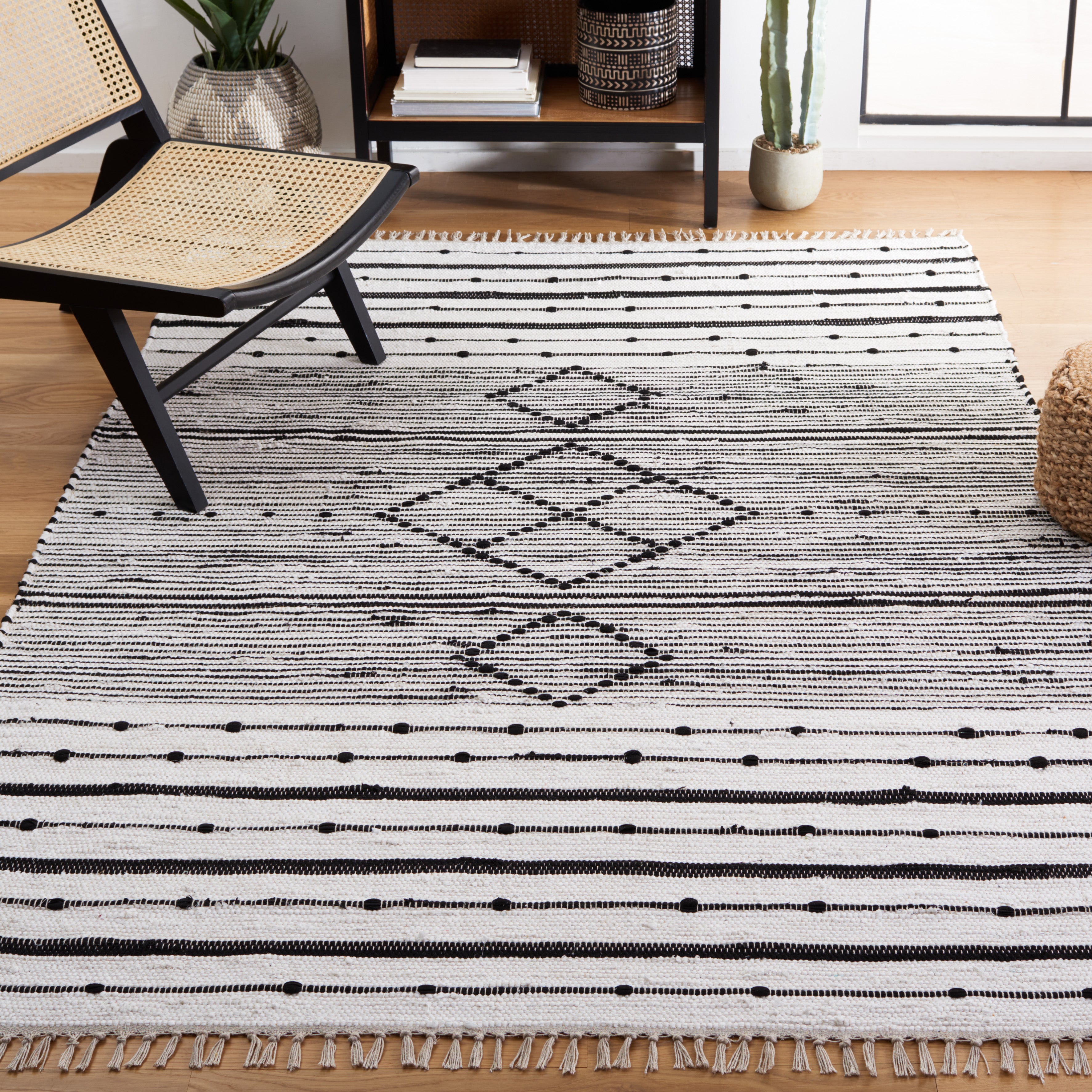 Striped Kilim STK204A