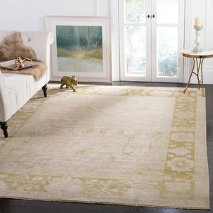 Sultanabad SUL1075A Beige / Green