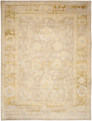 Sultanabad SUL1075A Beige / Green