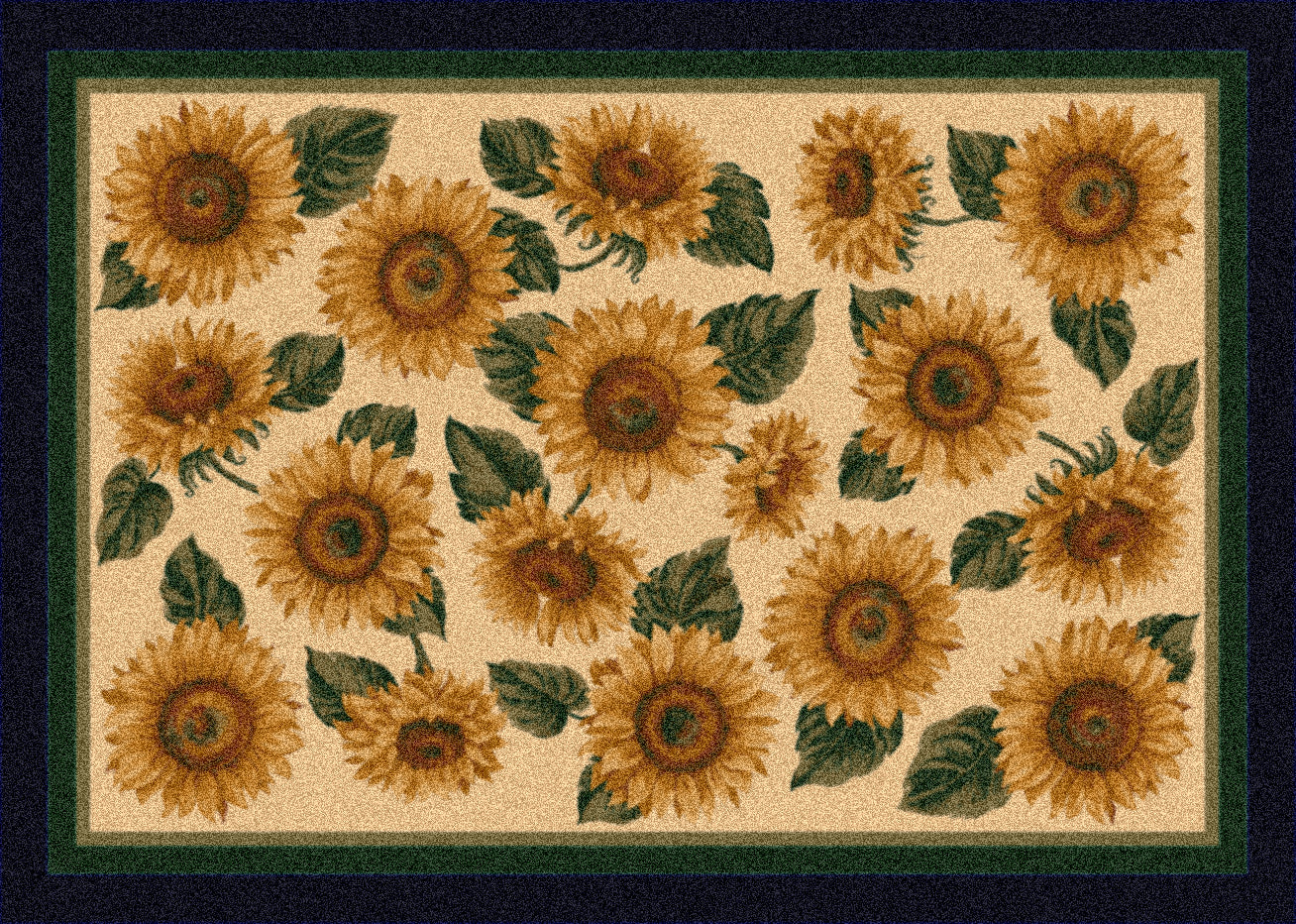 Sunflower Garden Mat