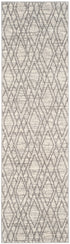 Tunisia TUN295G Ivory / Light Grey