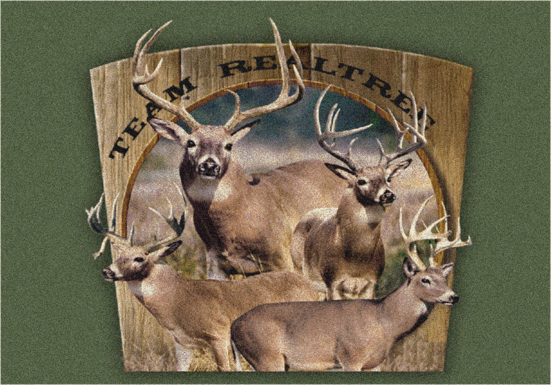 Realtree Team Realtree 8 Brown