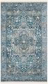 Vintage Persian VTP474H CHARCOAL / BLUE