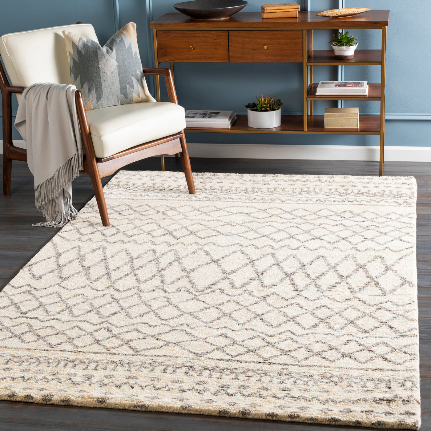 journal standard Furniture Fes RUG - ラグ