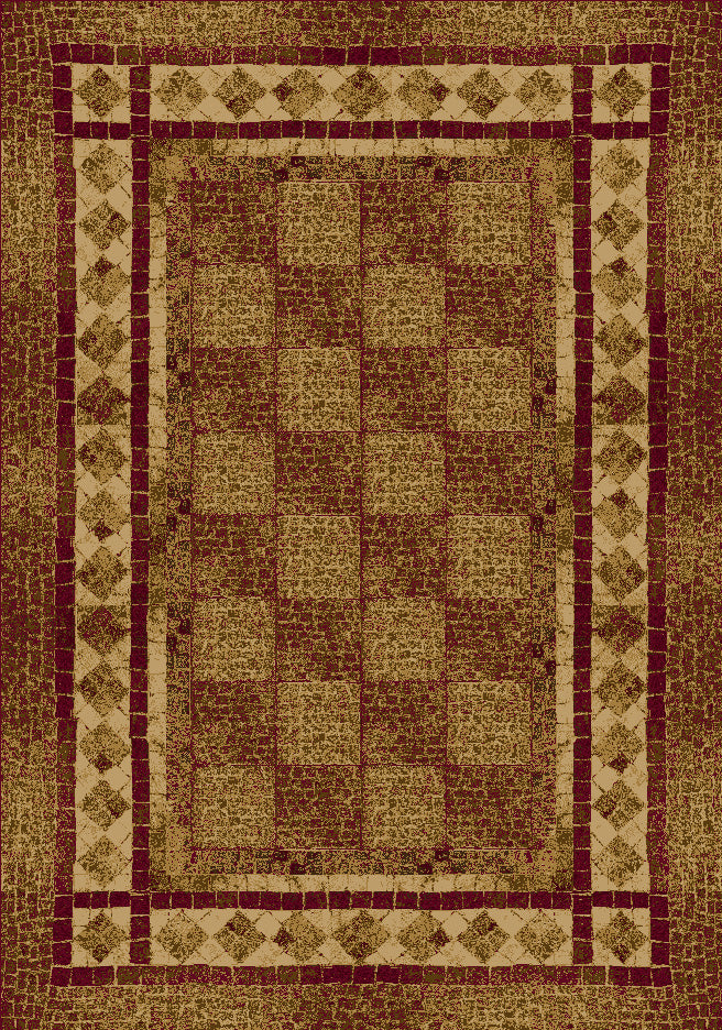 Flagler Rug Brick