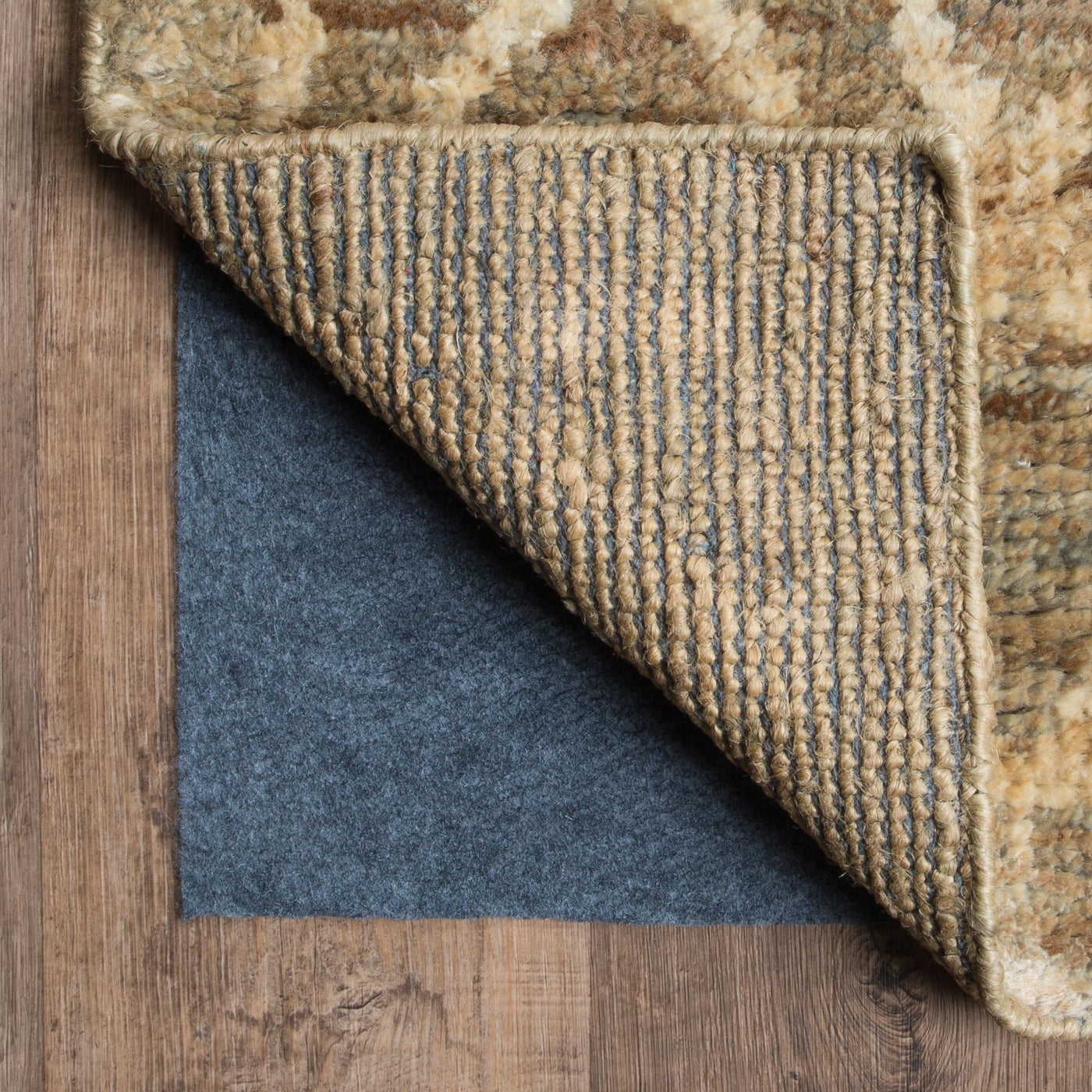Loloi Cushion Grip All Surface Grey Rug Pad 9'-0 x 12'-0